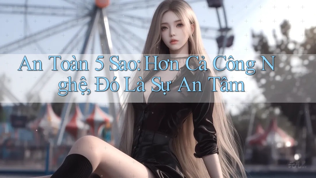 An Toàn 5 Sao: Hơn Cả Công Nghệ, Đó Là Sự An Tâm An Toàn 5 Sao: Hơn Cả Công Nghệ, Đó Là Sự An Tâm