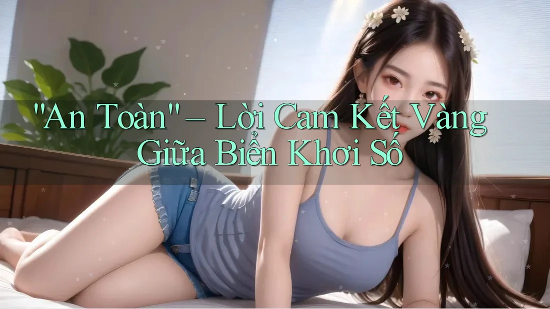 “An Toàn” – Lời Cam Kết Vàng Giữa Biển Khơi Số “An Toàn” – Lời Cam Kết Vàng Giữa Biển Khơi Số