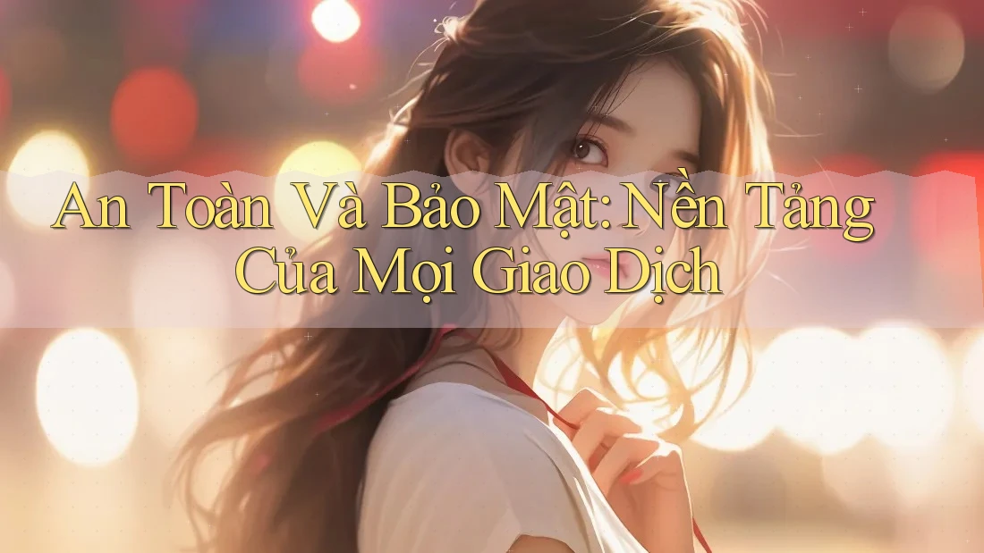An Toàn Và Bảo Mật: Nền Tảng Của Mọi Giao Dịch An Toàn Và Bảo Mật: Nền Tảng Của Mọi Giao Dịch