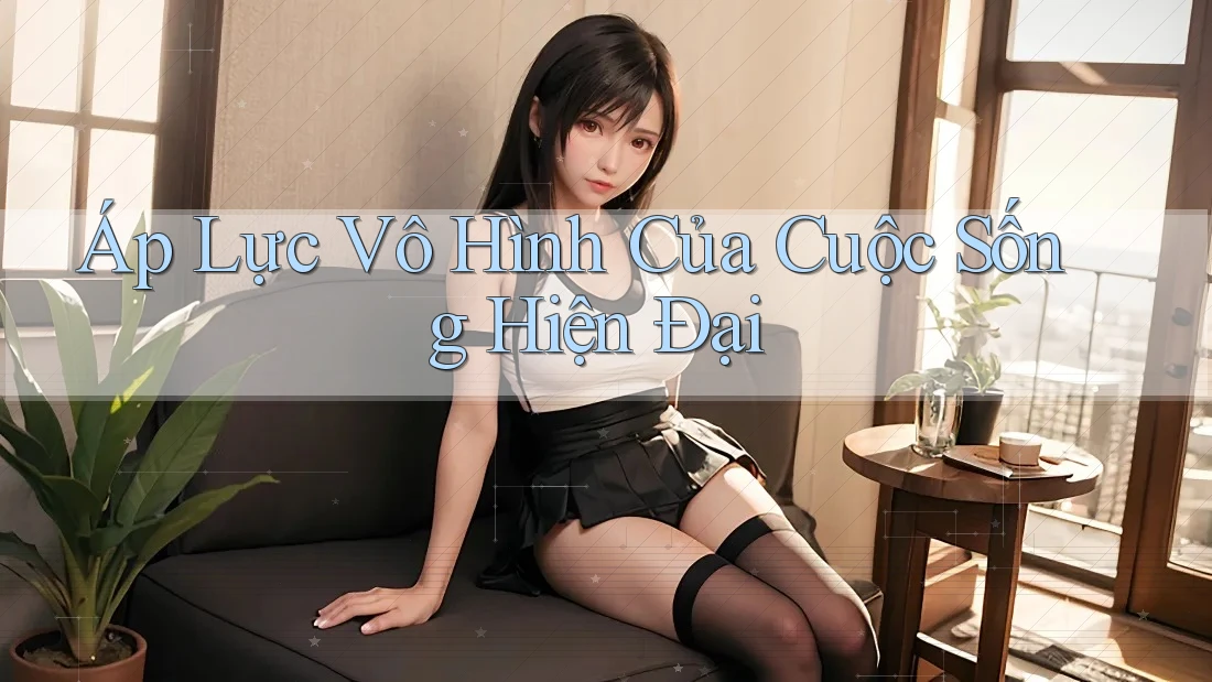 Áp Lực Vô Hình Của Cuộc Sống Hiện Đại