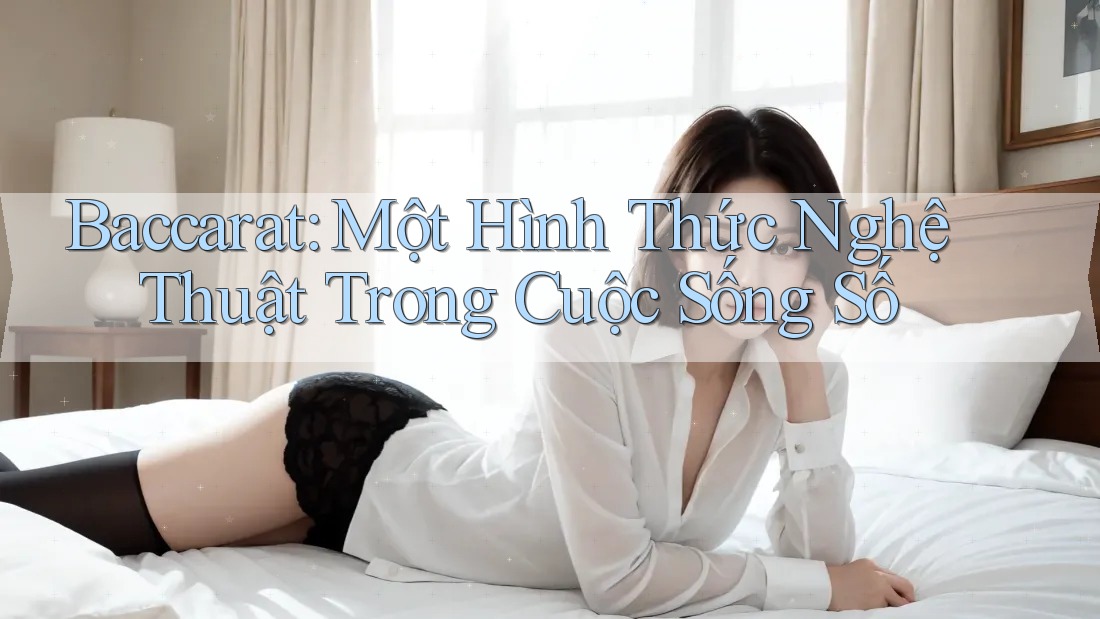 Baccarat: Một Hình Thức Nghệ Thuật Trong Cuộc Sống Số
