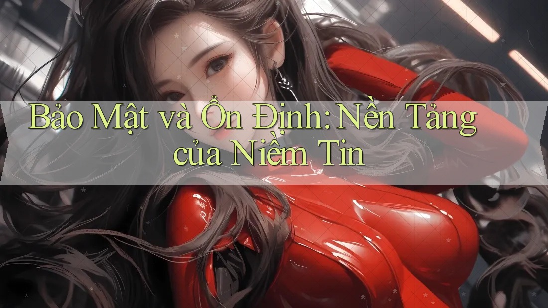 Bảo Mật Và Ổn Định: Nền Tảng Của Niềm Tin Bảo Mật Và Ổn Định: Nền Tảng Của Niềm Tin