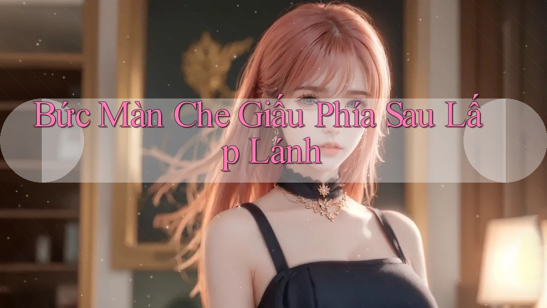 Bức Màn Che Giấu Phía Sau Lấp Lánh