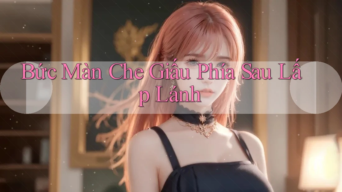 Bức Màn Che Giấu Phía Sau Lấp Lánh