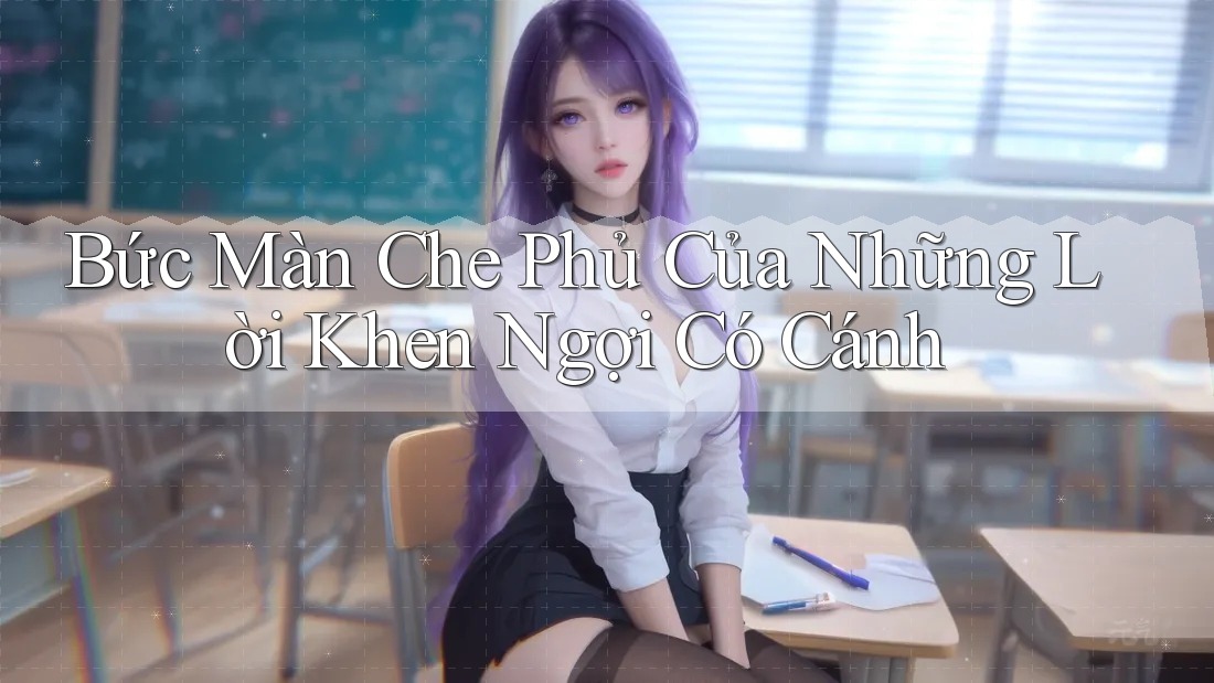 Bức Màn Che Phủ Của Những Lời Khen Ngợi Có Cánh
