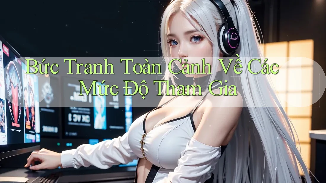 Bức Tranh Toàn Cảnh Về Các Mức Độ Tham Gia Bức Tranh Toàn Cảnh Về Các Mức Độ Tham Gia