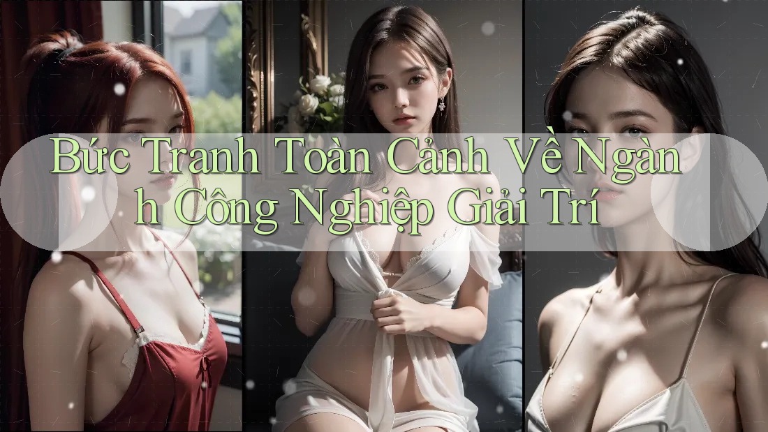 Bức Tranh Toàn Cảnh Về Ngành Công Nghiệp Giải Trí Bức Tranh Toàn Cảnh Về Ngành Công Nghiệp Giải Trí