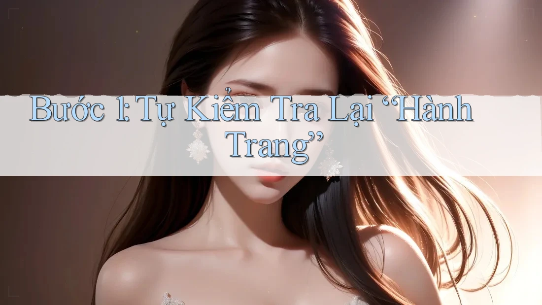 Bước 1: Tự Kiểm Tra Lại “Hành Trang”