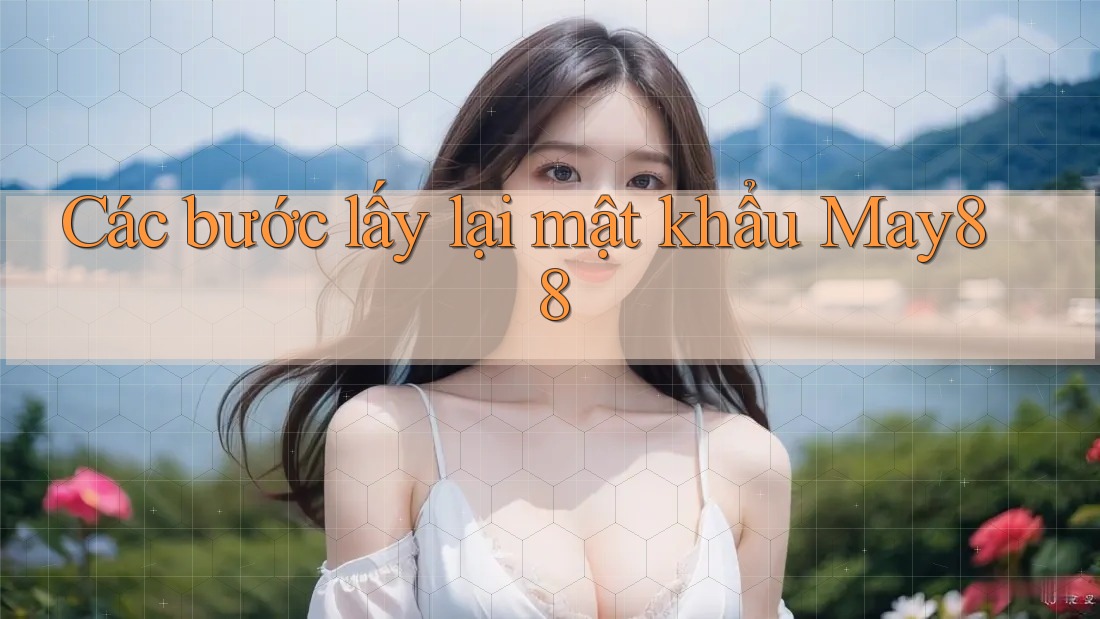 Các bước lấy lại mật khẩu May88