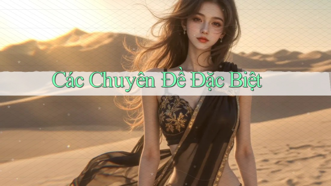 Các Chuyên Đề Đặc Biệt Các Chuyên Đề Đặc Biệt