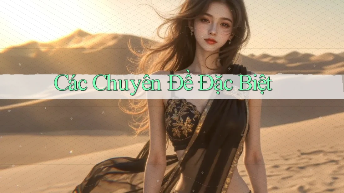 Các Chuyên Đề Đặc Biệt Các Chuyên Đề Đặc Biệt