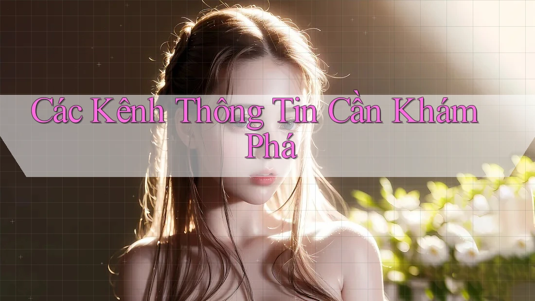 Các Kênh Thông Tin Cần Khám Phá