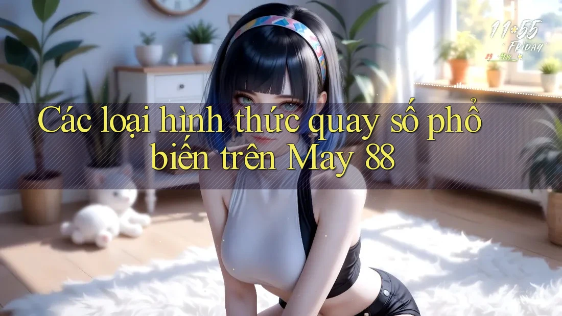 Các loại hình thức quay số phổ biến trên May 88 Các loại hình thức quay số phổ biến trên May 88