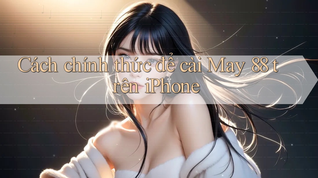 Cách chính thức để cài May 88 trên iPhone