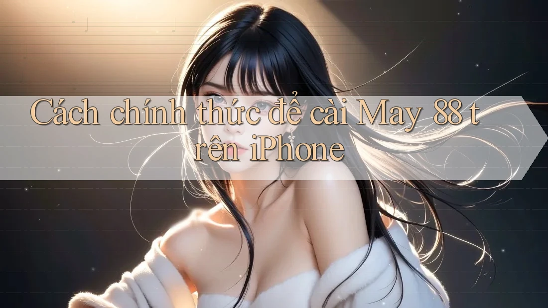 Cách chính thức để cài May 88 trên iPhone