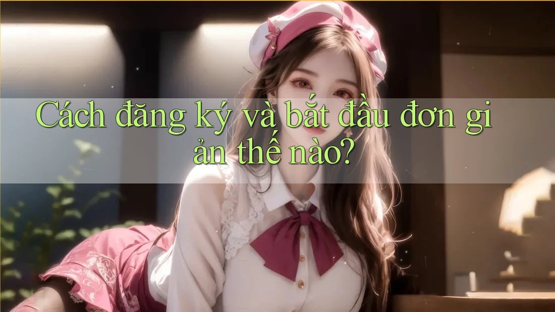 Cách đăng ký và bắt đầu đơn giản thế nào? Cách đăng ký và bắt đầu đơn giản thế nào?