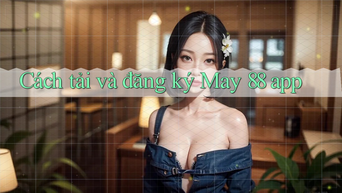 Cách tải và đăng ký May 88 app Cách tải và đăng ký May 88 app
