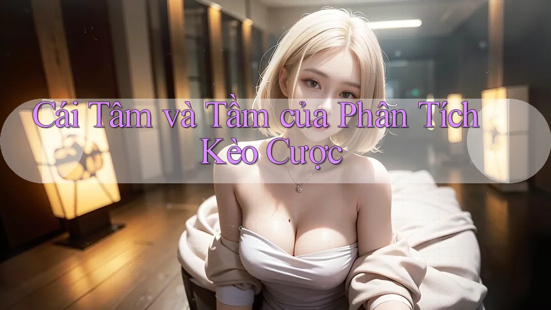 Cái Tâm và Tầm của Phân Tích Kèo Cược Cái Tâm và Tầm của Phân Tích Kèo Cược