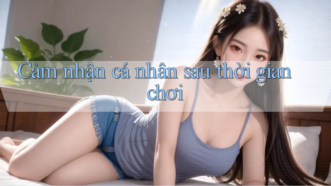Cảm nhận cá nhân sau thời gian chơi