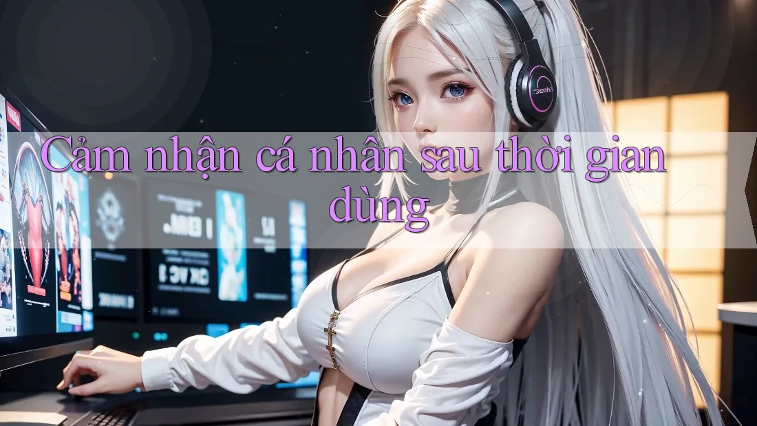 Cảm nhận cá nhân sau thời gian dùng Cảm nhận cá nhân sau thời gian dùng