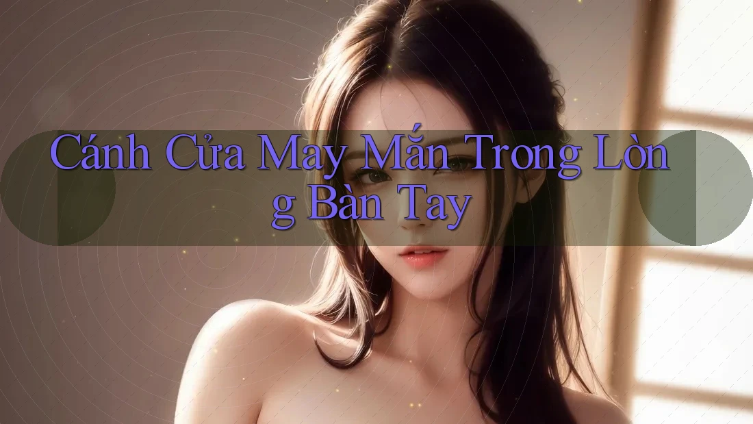 Cánh Cửa May Mắn Trong Lòng Bàn Tay
