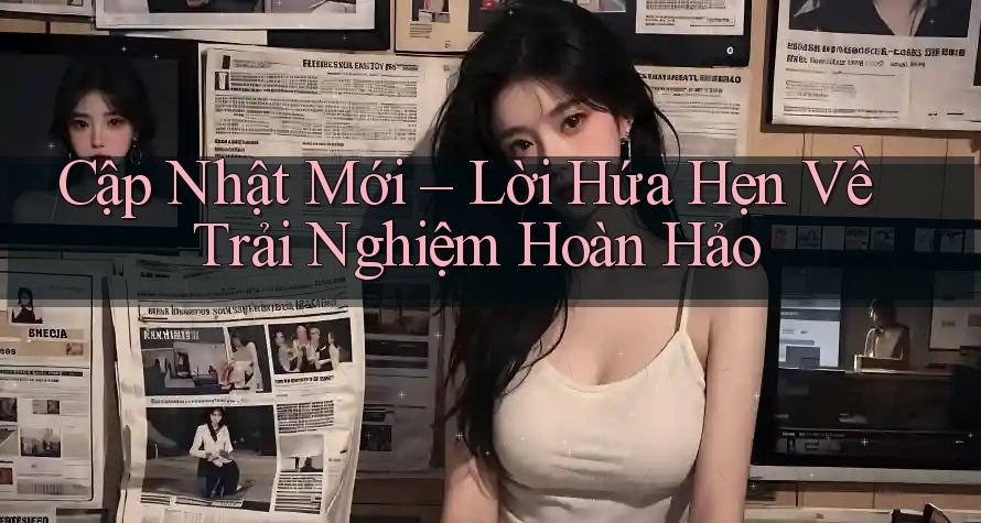 Cập Nhật Mới – Lời Hứa Hẹn Về Trải Nghiệm Hoàn Hảo Cập Nhật Mới – Lời Hứa Hẹn Về Trải Nghiệm Hoàn Hảo