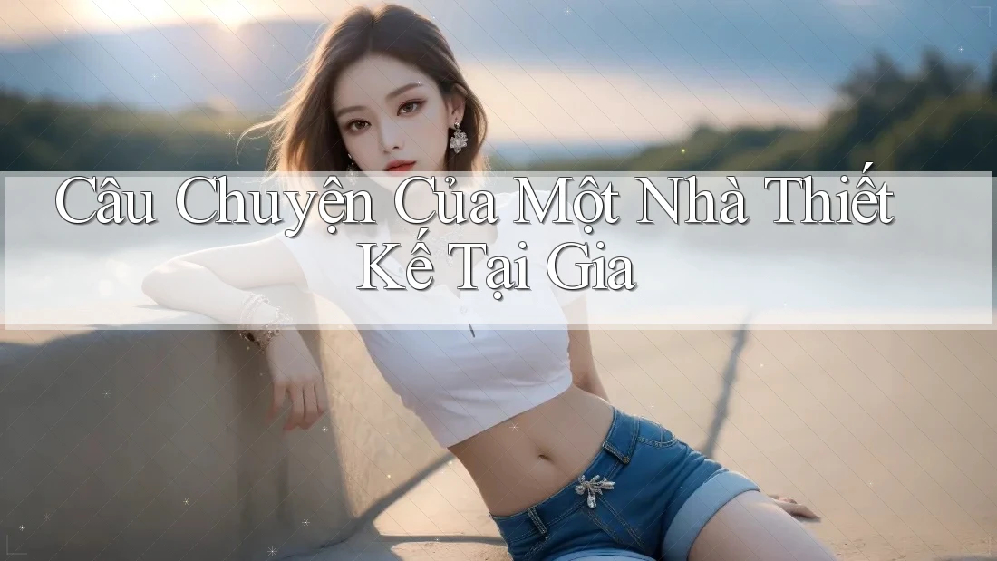 Câu Chuyện Của Một Nhà Thiết Kế Tại Gia Câu Chuyện Của Một Nhà Thiết Kế Tại Gia