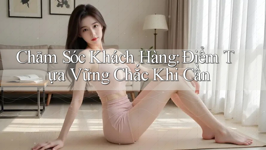 Chăm Sóc Khách Hàng: Điểm Tựa Vững Chắc Khi Cần