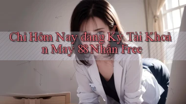 chỉ hôm nay đăng ký tài khoản may 88 nhận free