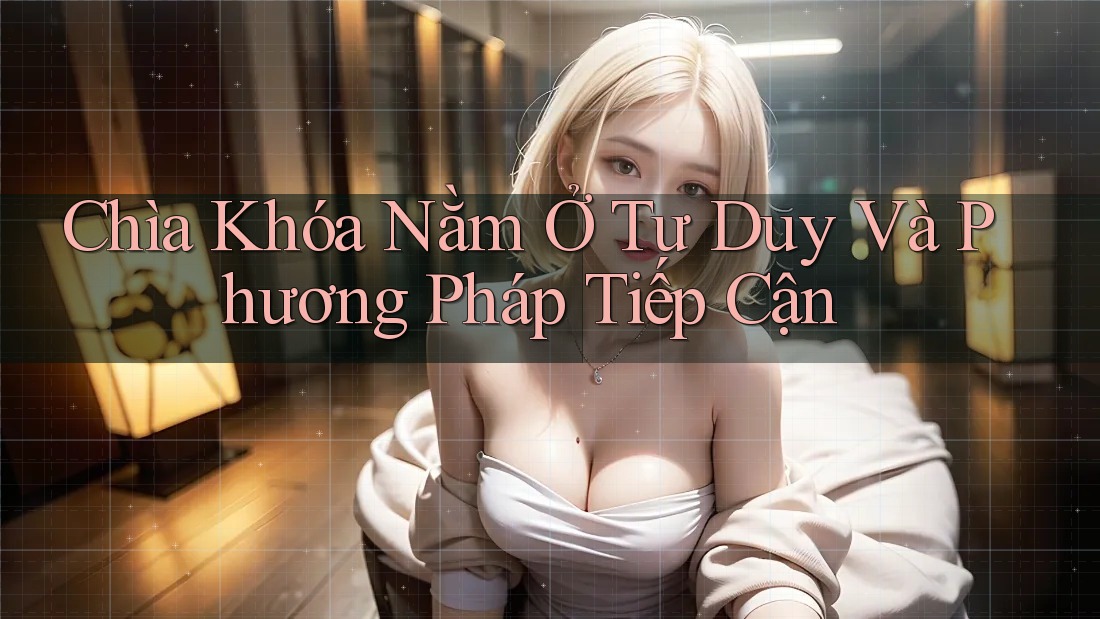 Chìa Khóa Nằm Ở Tư Duy Và Phương Pháp Tiếp Cận Chìa Khóa Nằm Ở Tư Duy Và Phương Pháp Tiếp Cận