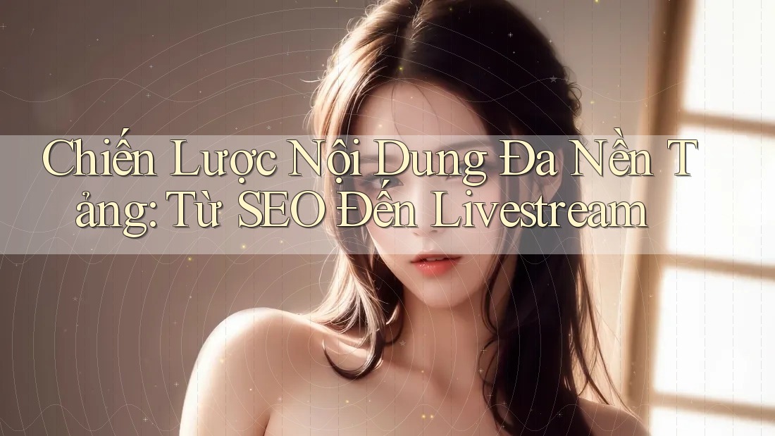 Chiến Lược Nội Dung Đa Nền Tảng: Từ SEO Đến Livestream Chiến Lược Nội Dung Đa Nền Tảng: Từ SEO Đến Livestream
