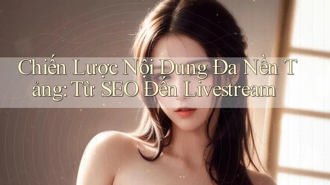 Chiến Lược Nội Dung Đa Nền Tảng: Từ SEO Đến Livestream Chiến Lược Nội Dung Đa Nền Tảng: Từ SEO Đến Livestream