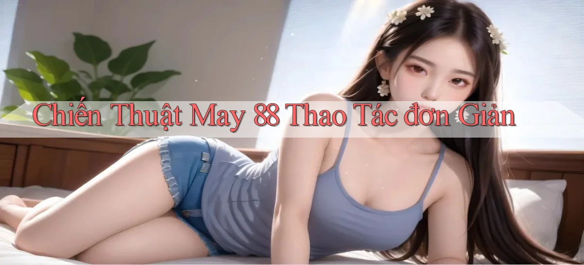 chiến thuật may 88 thao tác đơn giản