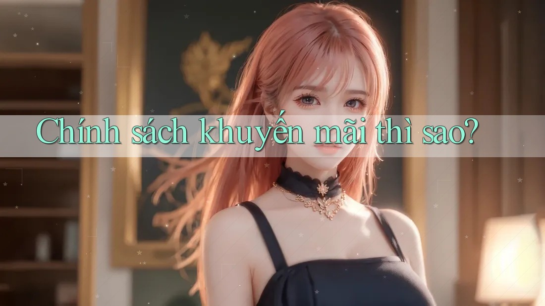 Chính sách khuyến mãi thì sao?