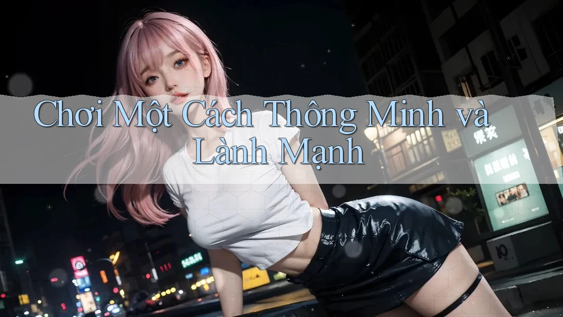 Chơi Một Cách Thông Minh Và Lành Mạnh