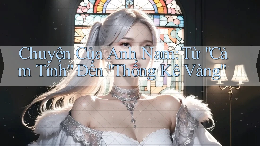 Chuyện Của Anh Nam: Từ “Cảm Tính” Đến “Thống Kê Vàng” Chuyện Của Anh Nam: Từ “Cảm Tính” Đến “Thống Kê Vàng”