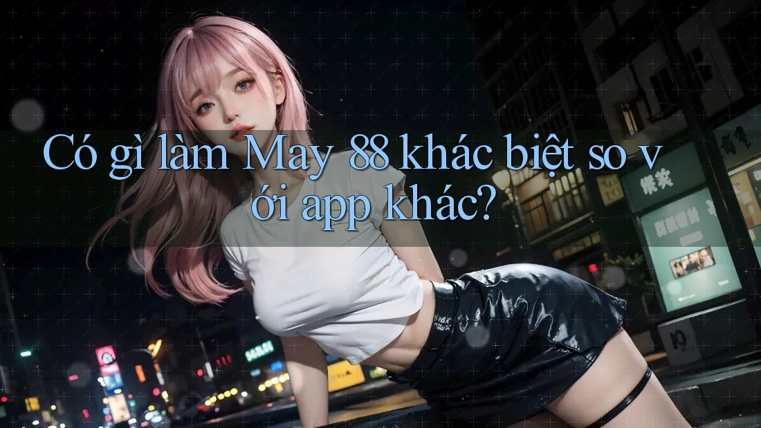 Có gì làm May 88 khác biệt so với app khác?