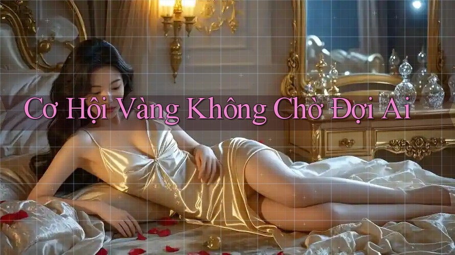 Cơ Hội Vàng Không Chờ Đợi Ai