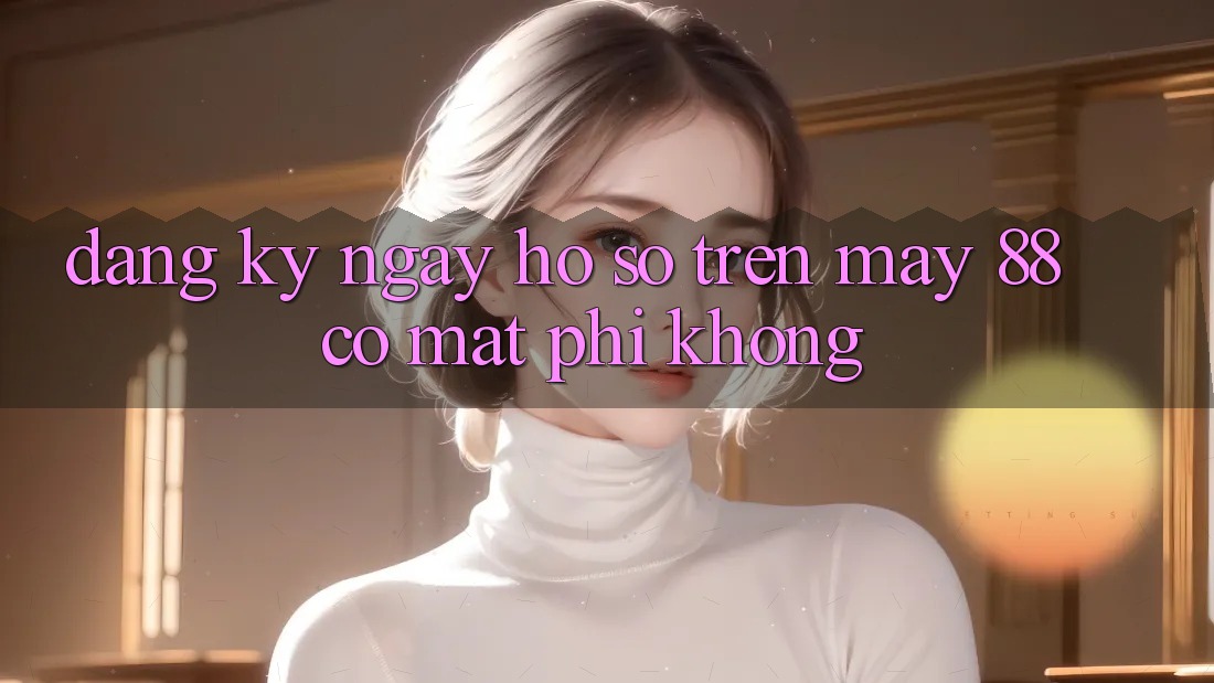 Đăng ký ngay hồ sơ trên May-88 có mất phí không? Đăng ký ngay hồ sơ trên May-88 có mất phí không?