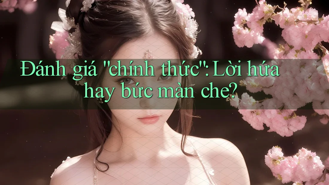 Đánh giá “chính thức”: Lời hứa hay bức màn che? Đánh giá “chính thức”: Lời hứa hay bức màn che?