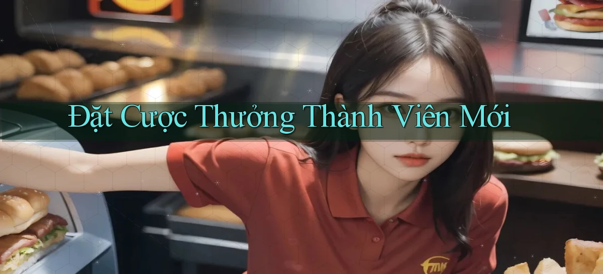 Đặt cược Thưởng thành viên mới