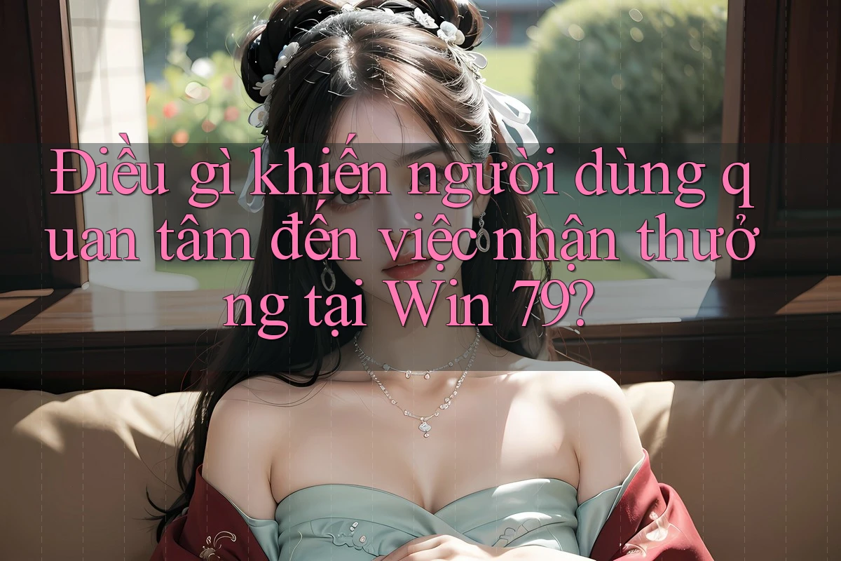 Điều gì khiến người dùng quan tâm đến việc nhận thưởng tại Win 79? Điều gì khiến người dùng quan tâm đến việc nhận thưởng tại Win 79?