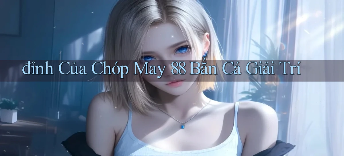 đỉnh của chóp may 88 bắn cá giải trí