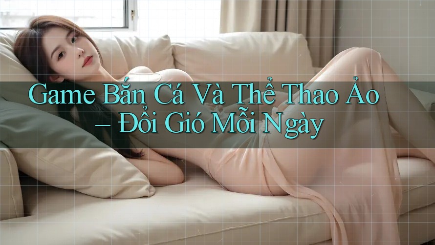 Game Bắn Cá Và Thể Thao Ảo – Đổi Gió Mỗi Ngày Game Bắn Cá Và Thể Thao Ảo – Đổi Gió Mỗi Ngày