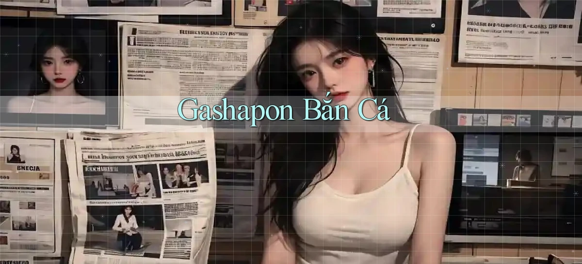 Gashapon Bắn cá