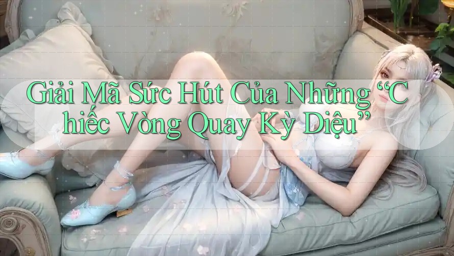 Giải Mã Sức Hút Của Những “Chiếc Vòng Quay Kỳ Diệu” Giải Mã Sức Hút Của Những “Chiếc Vòng Quay Kỳ Diệu”