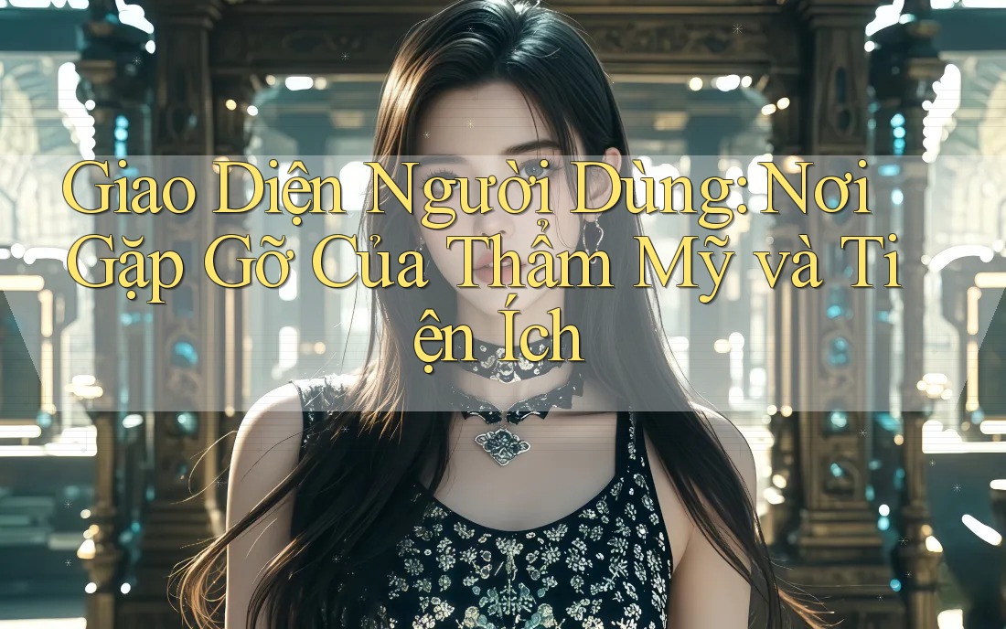 Giao Diện Người Dùng: Nơi Gặp Gỡ Của Thẩm Mỹ và Tiện Ích