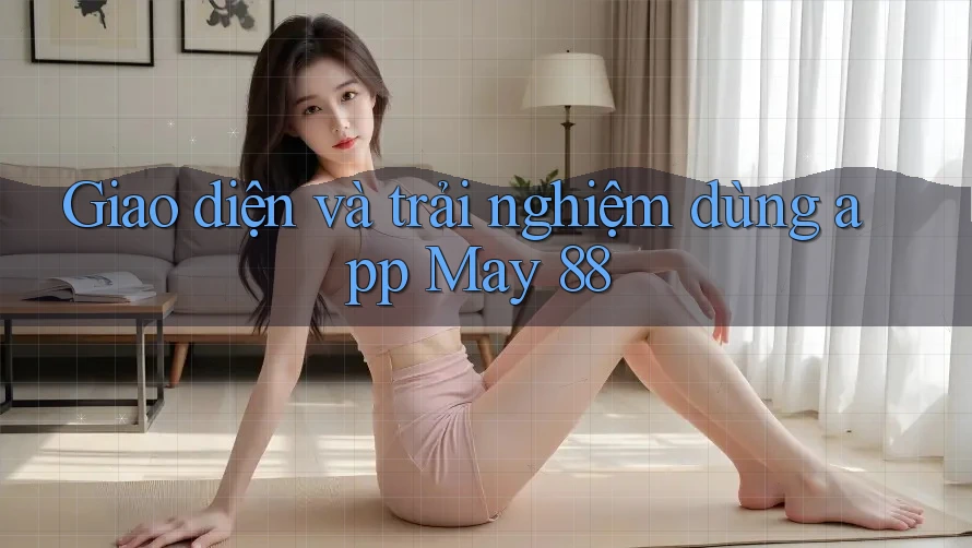 Giao diện và trải nghiệm dùng app May 88 Giao diện và trải nghiệm dùng app May 88