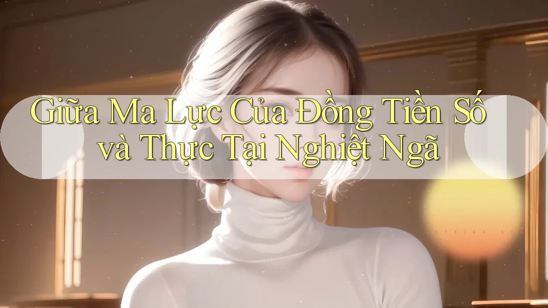 Giữa Ma Lực Của Đồng Tiền Số và Thực Tại Nghiệt Ngã