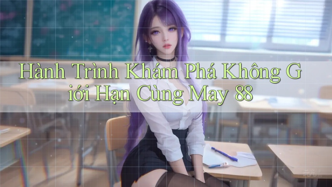 Hành Trình Khám Phá Không Giới Hạn Cùng May 88